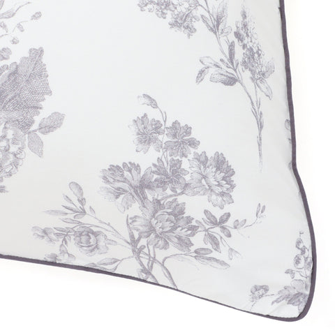Fuwaro Cooling Pillow Cover Classic Flower 700 X 500