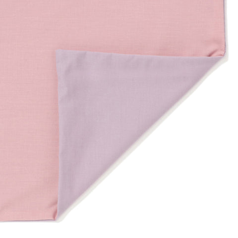 Colorful Bedding Cover Set Double Pink X Orange