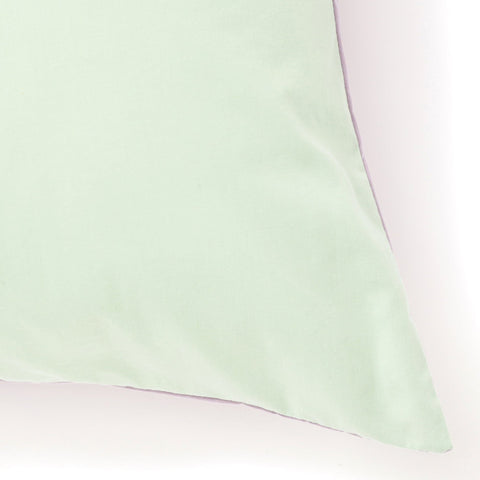 Colorful Bedding Cover Set Single Yellow X Purple
