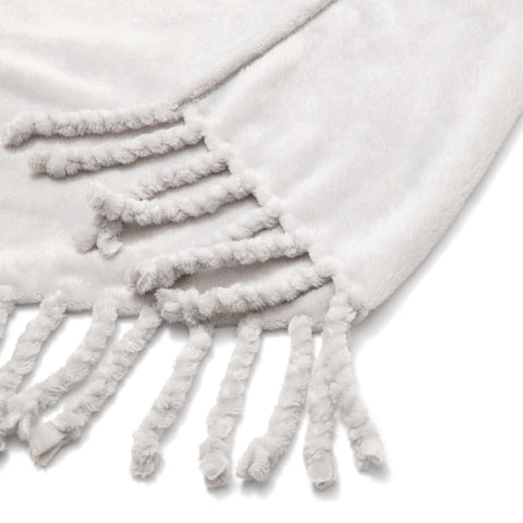 Gordis Smooth Throw (Throw) For Spring/Summer Lightweight 1700 X 1300 Grey