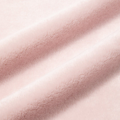 Smooth Frill Throw (Lap Blanket) 1500 X 800 Pink