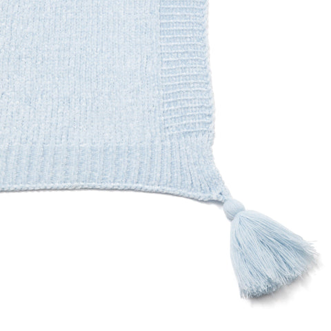 Shirley Throw (Knee Blanket) 1700 X 1300 Light Blue