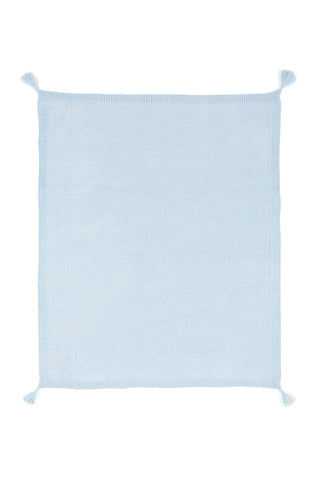Shirley Throw (Knee Blanket) 1700 X 1300 Light Blue