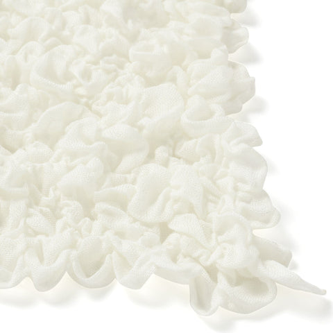 Ripple Throw (Knee Blanket) 1700 X 1000 Ivory