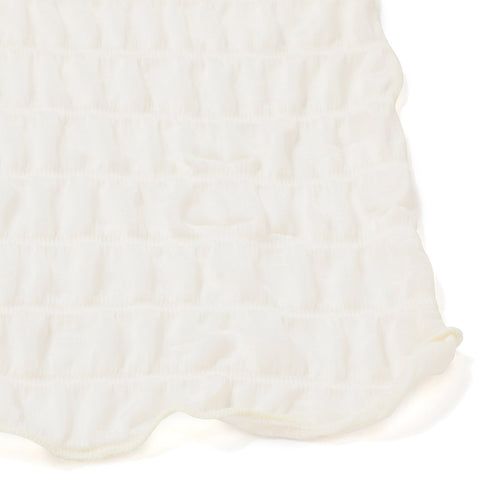 Cool Ripple Blanket Single 1400 X 2000 White