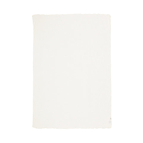 Cool Ripple Blanket Single 1400 X 2000 White