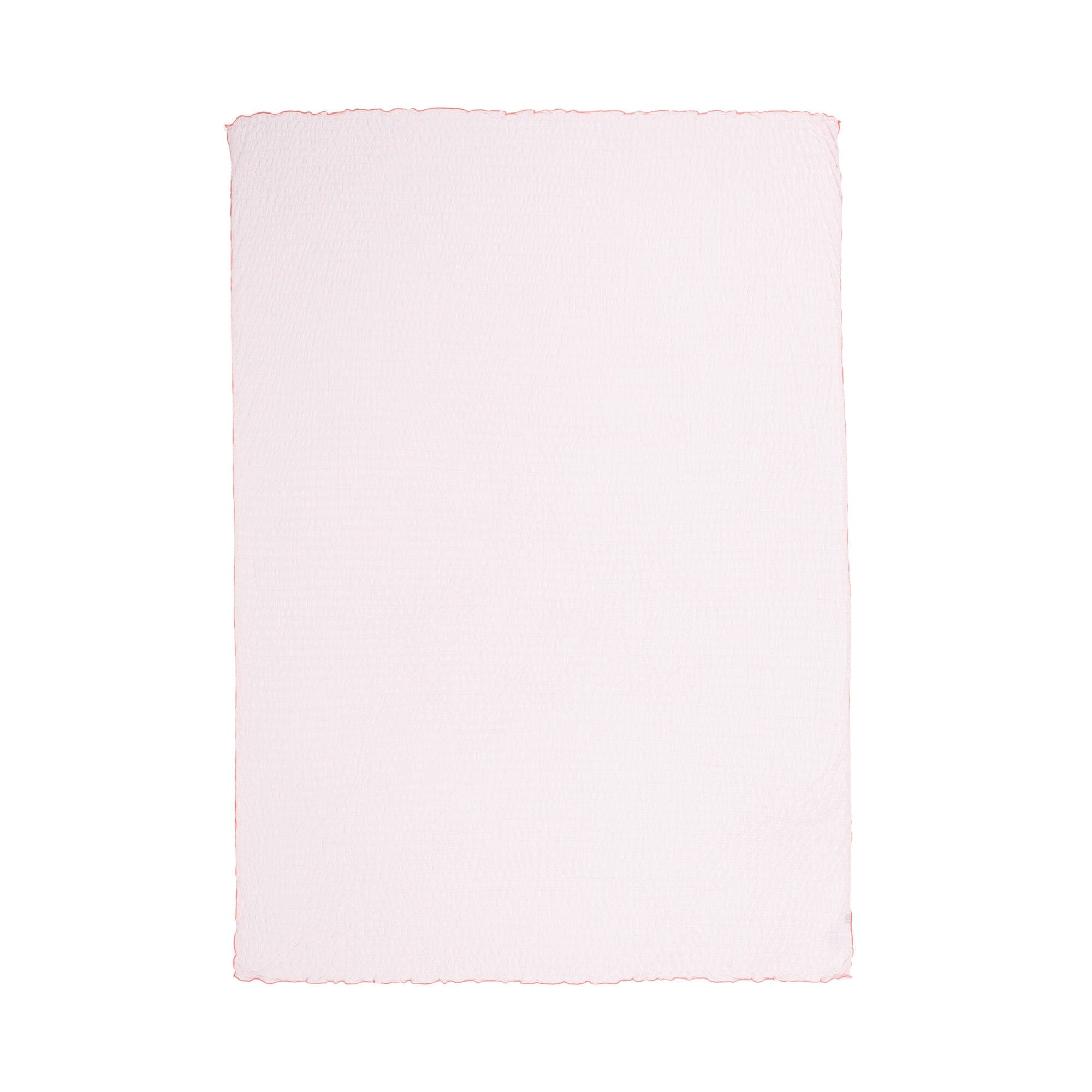 Cool Ripple Blanket Single 1400 X 2000 Pink X Orange