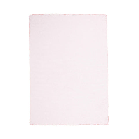 Cool Ripple Blanket Single 1400 X 2000 Pink X Orange