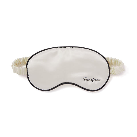Silk Eye Mask  Ivory