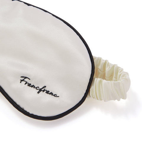 Silk Eye Mask  Ivory