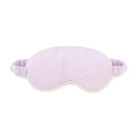 Silk Eye Mask Purple