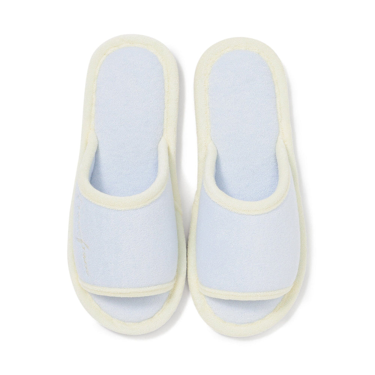 Cool Touch Pile Room Shoes Light Blue