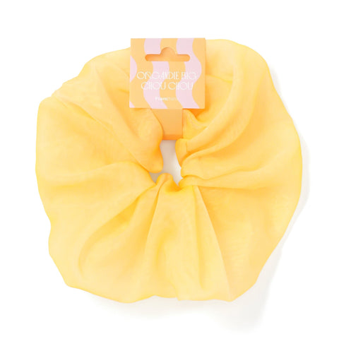 Organdie Big Chou Chou Orange