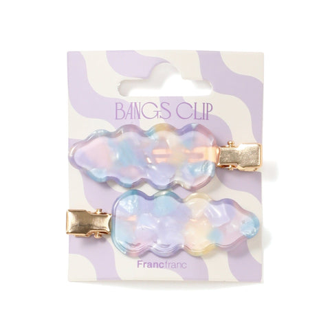 Bangs Clip Wave Blue