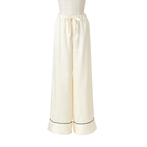 Hyaluronan Logo Pajama  Ivory