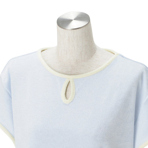 Cool Touch Pile Pajamas Light Blue