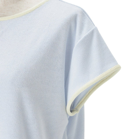 Cool Touch Pile Pajamas Light Blue