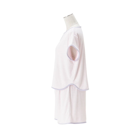 Cool Touch Pile Pajamas Light Pink