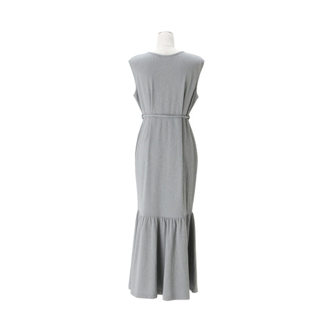 Ice Touch Rib One Piece Grey
